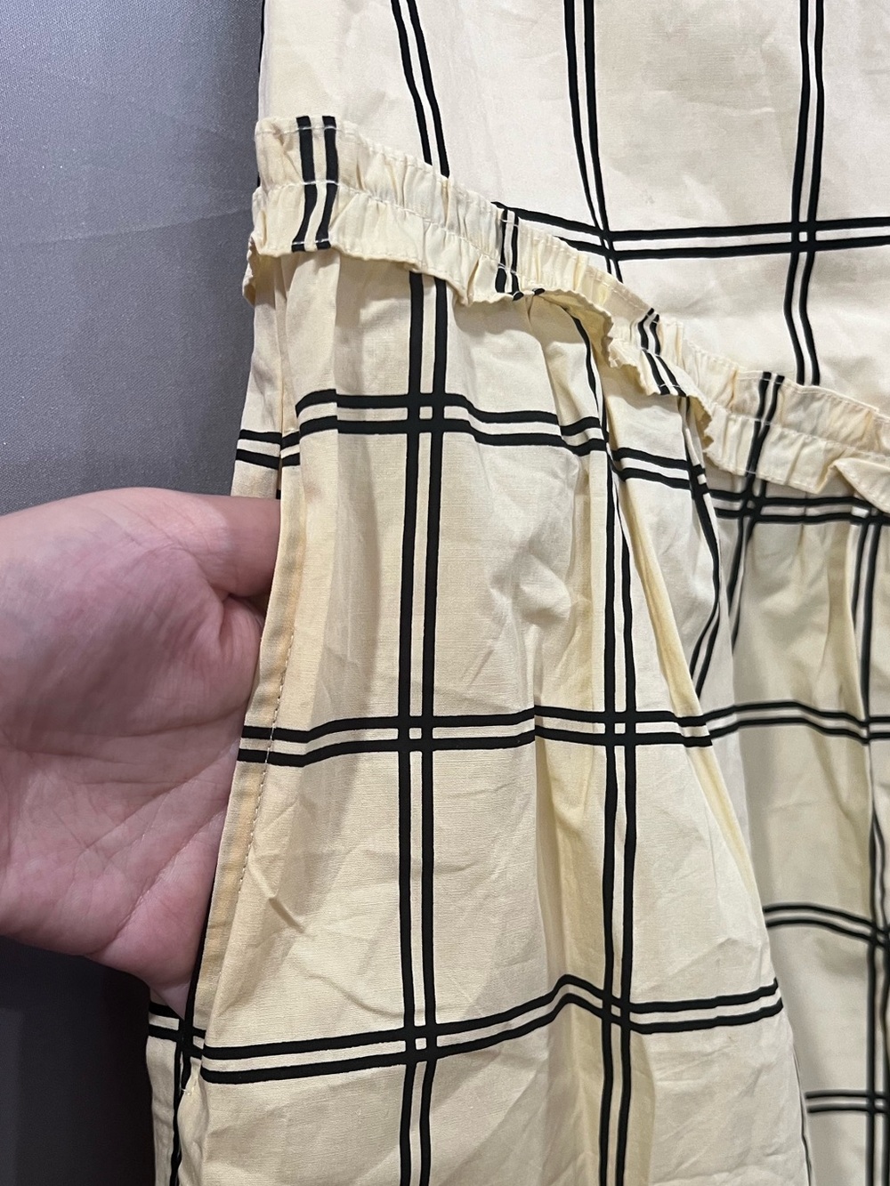 S/W/F High Waisted Maxi - Picture 4 of 11
